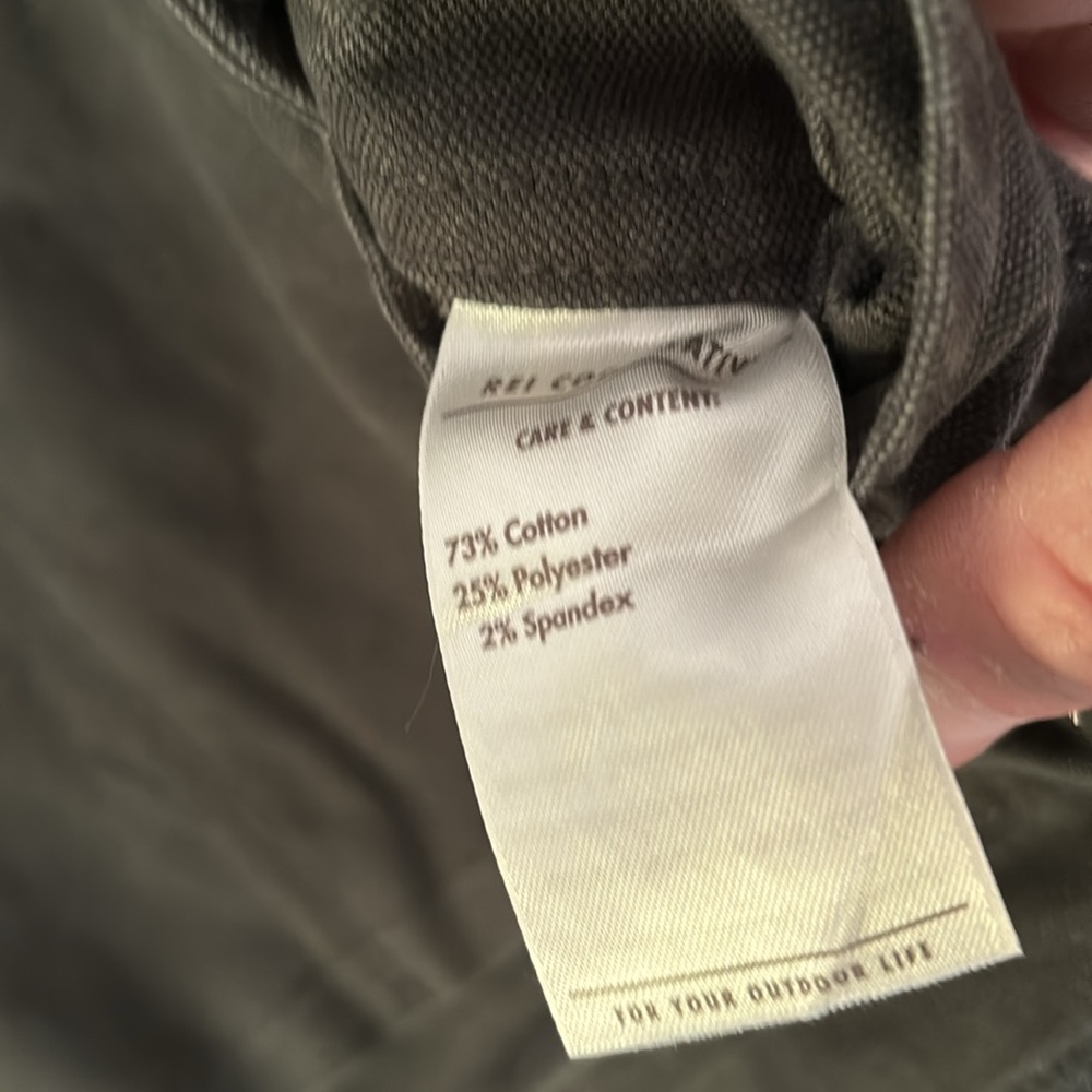 REI cooperative overalls. - Picture 9 of 11